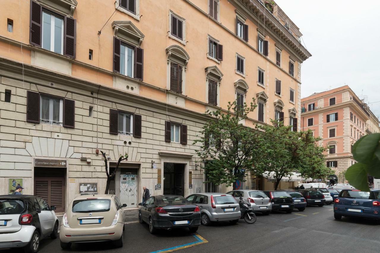 Отель Residenza Sistina Рим Экстерьер фото